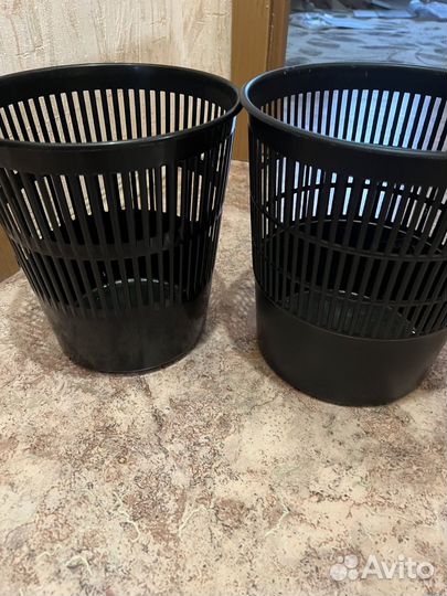Корзины офисные под мусор