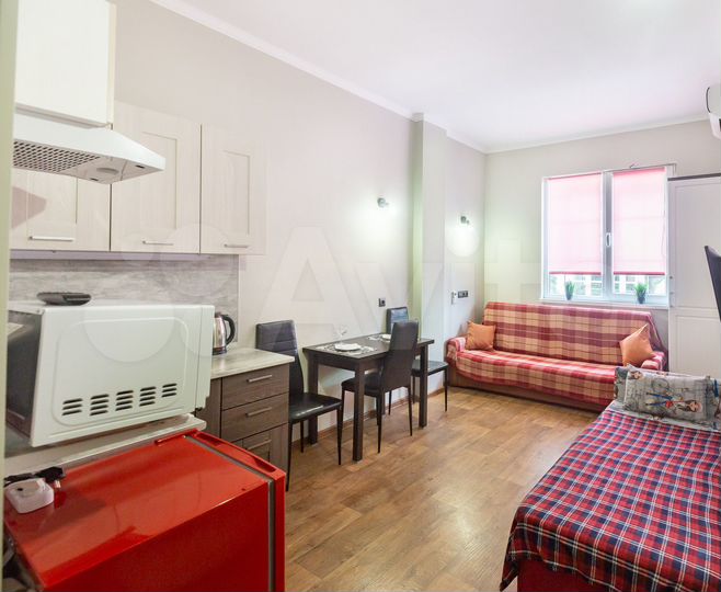 1-к. квартира, 43 м², 1/5 эт.