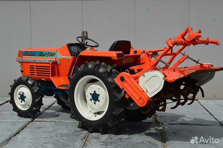 Мини-трактор Kubota L1-245, 2000