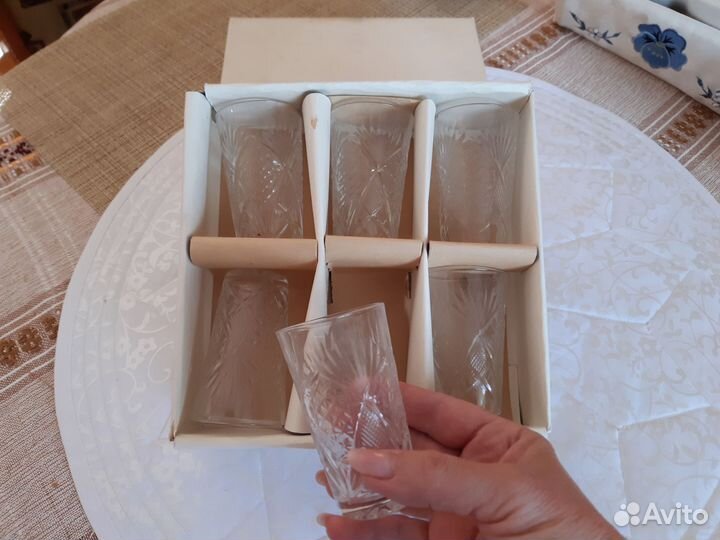 Рюмки Стопки СССР хрусталь