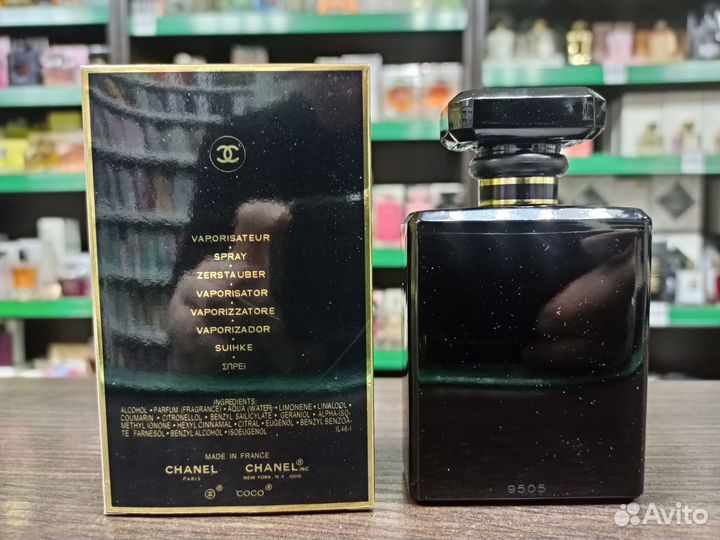 Духи женские Chanel Coco Noir Шанель Коко Нуар