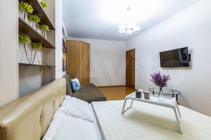 1-к. квартира, 46 м², 8/16 эт.