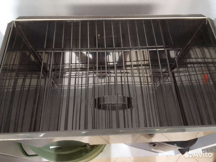 Коптильня нержавейка