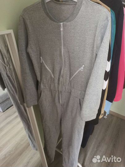 Спортивные новые комбинезоны на флисе