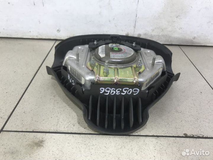 Подушка безопасности в руль