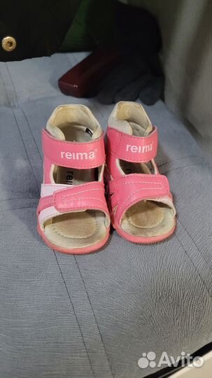 Сандалии для девочки 19 размер Reima