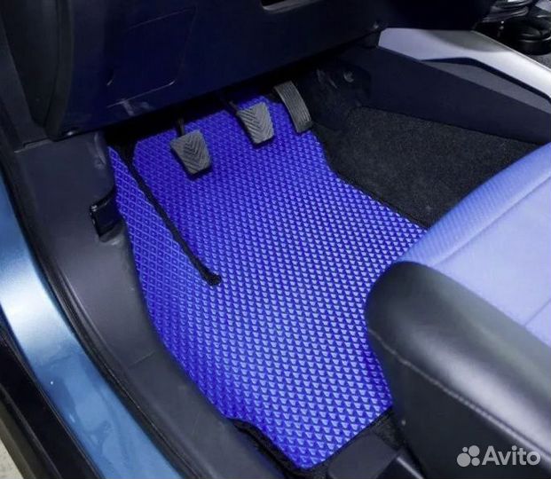 Коврики ева chevrolet Spark 2005-2010