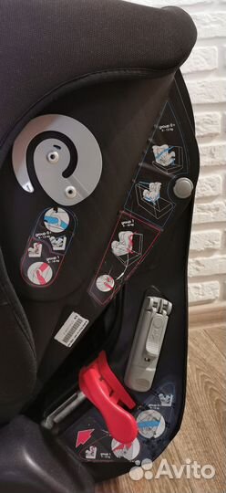 Детское автокресло Inglesina 1-2 группа 0-18 кг
