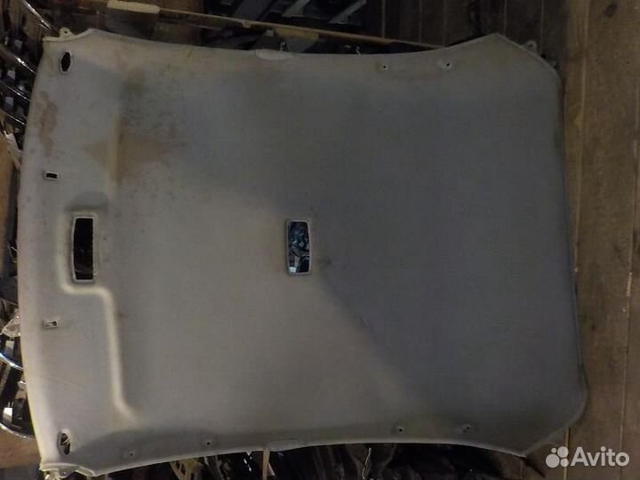 Обшивка потолка mitsubishi carisma