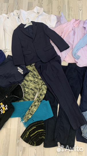 Школьная одежда для мальчика и не только 134 рост