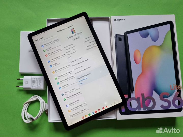 Планшет Samsung Galaxy S6 Lite 4/64гб
