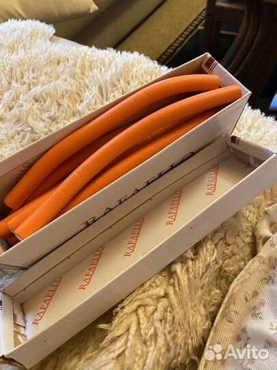 Бигуди спиральные