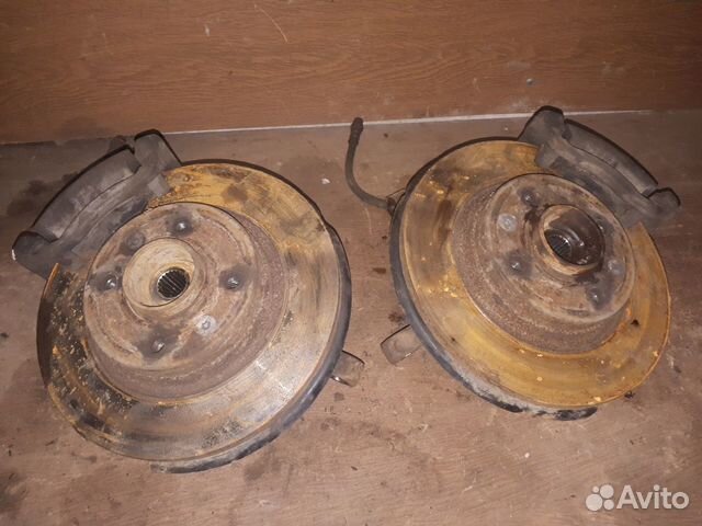 Диск тормозной на Renault Logan