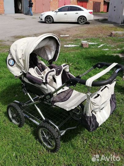 Коляска emmaljunga 2 в 1