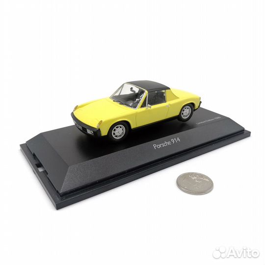 Модель Schuco 450373000 Porsche 914 1:43