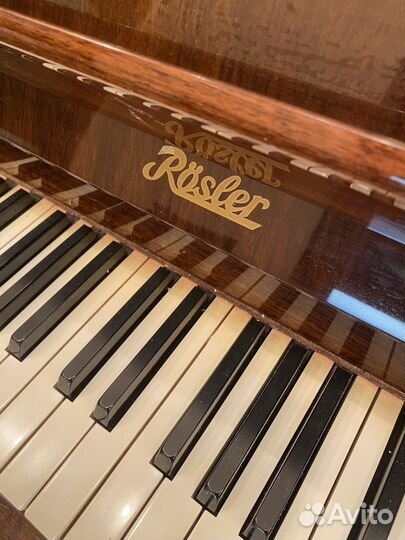 Фортепиано rosler