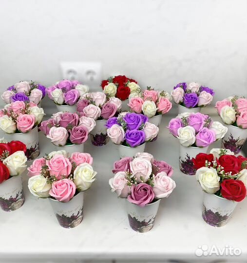 Букеты комплименты из мыла