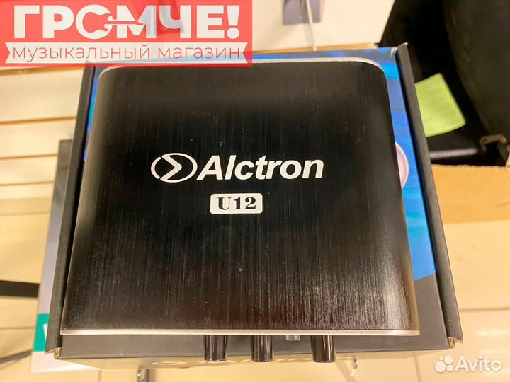Внешняя аудиокарта Alctron U12