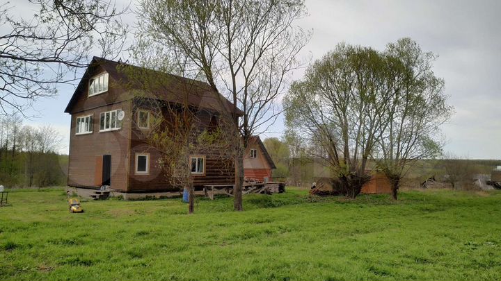 Дом 100 м² на участке 10 сот.