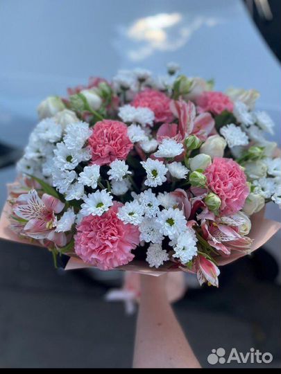 Сборный букет