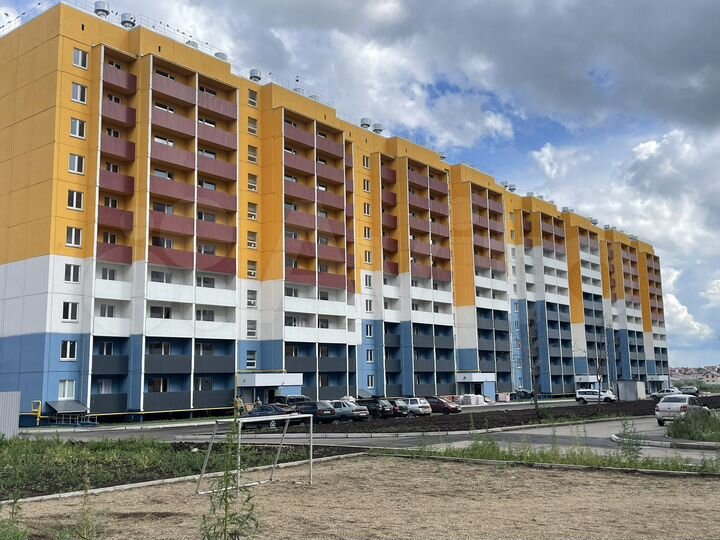 2-к. квартира, 51,6 м², 7/10 эт.