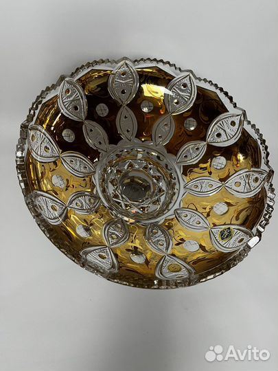 Ваза для фруктов чехия