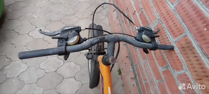 Велосипед скоростной бу