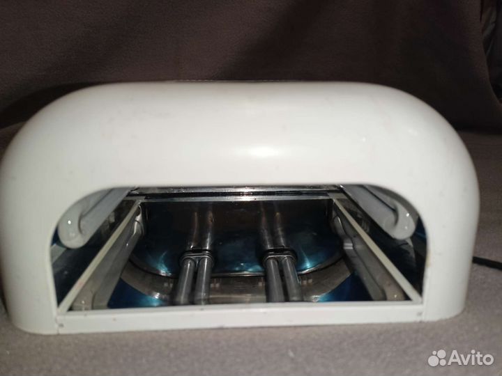 Уф лампа для ногтей