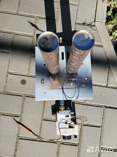 Газовая горелка для котла с автоматикой