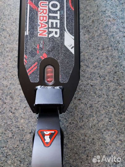 Самокат взрослый бу