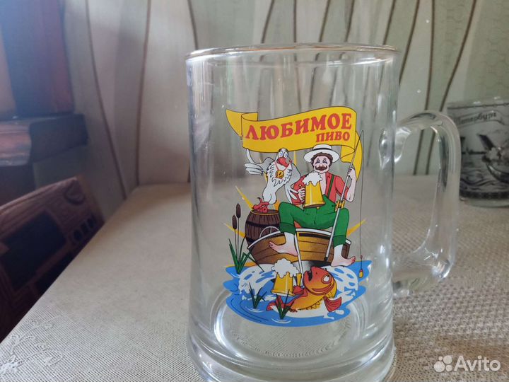 Стаканы. Кружки. Стекло, хрусталь