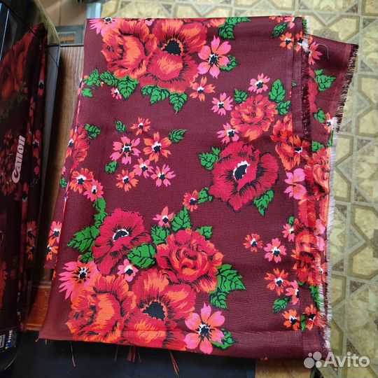 Ткань, отрез 100*3000, из СССР