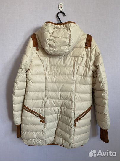 Пуховик женский + пояс + шарф