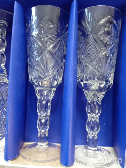 Бокал хрустальный для шампанского 200мл