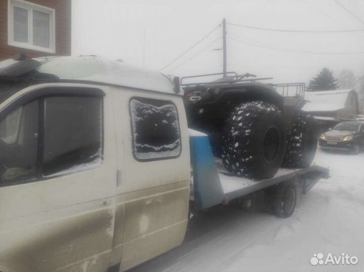 Услуга Эвакуатор и ремонт авто помощь на дороге