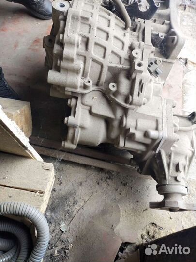 Вариатор с раздаткой АКПП Кашкай J10 MR20 4WD 2.0