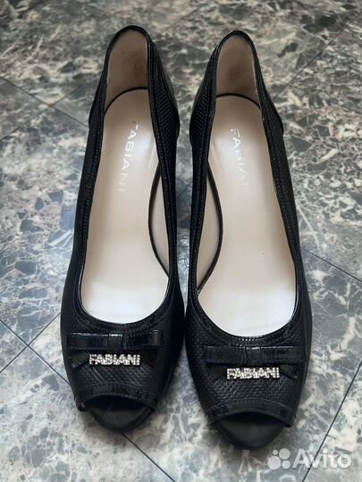 Туфли fabiani 37 новые