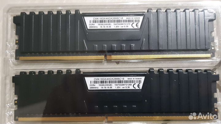 Оперативная память ddr4 16gb