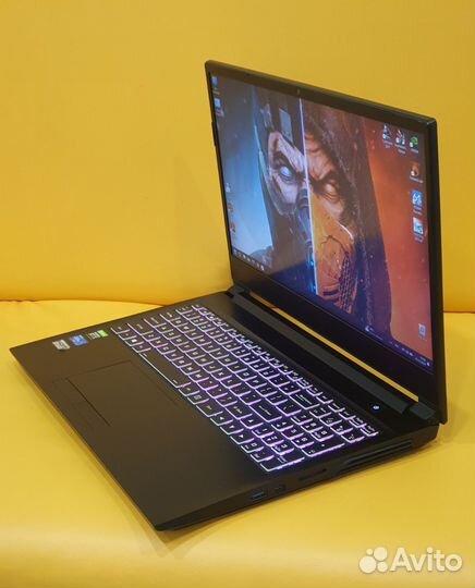 Clevo игровой 144Hz/RTX 3060/i5 10gen/1500gb