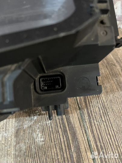 Проекция на лобовое стекло Kia quoris 3.8