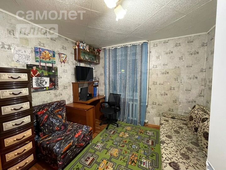 Комната 11,4 м² в 1-к., 5/9 эт.