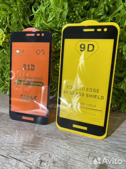 Защитное стекло samsung J2 core