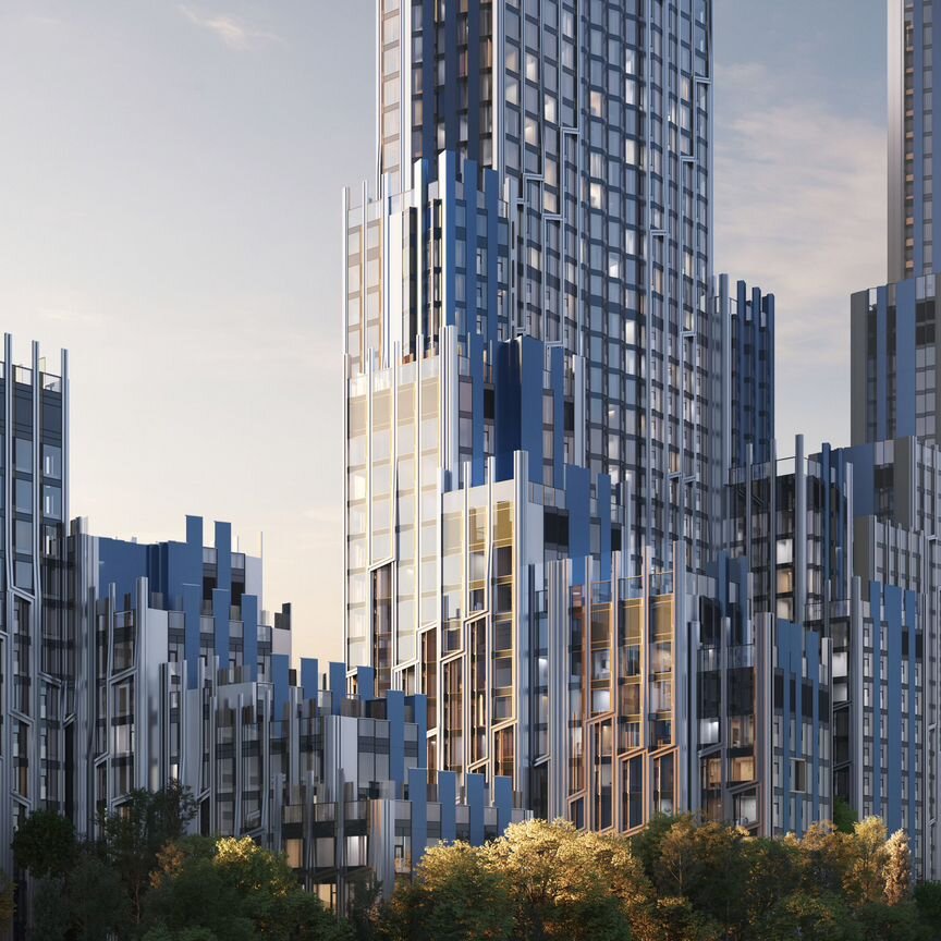 2-к. квартира, 61,9 м², 7/56 эт.