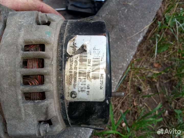 Генератор ваз 21213 нива шевроле