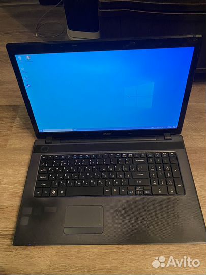 Ноутбук acer