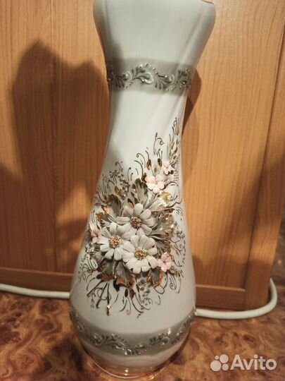 Вазы фарфор,цветное стекло СССР