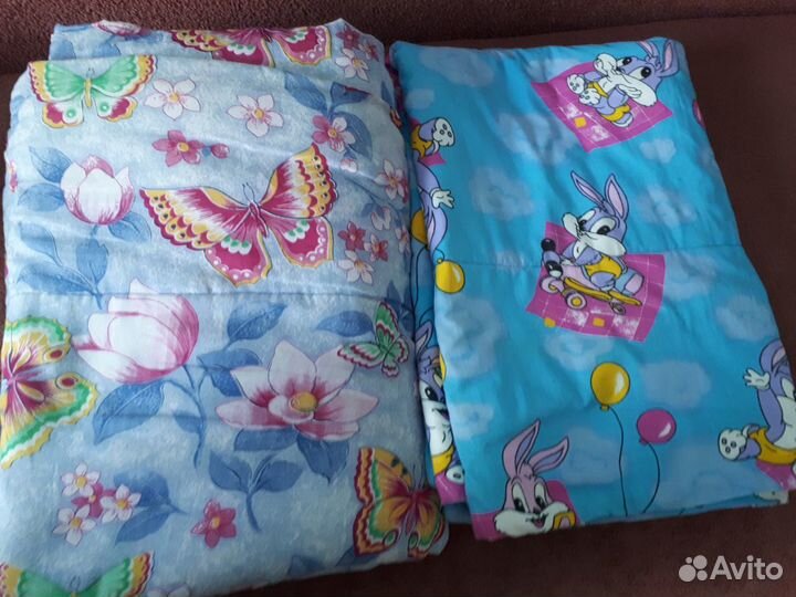 Одеяла детские, пеленки, белье, полотенце детские