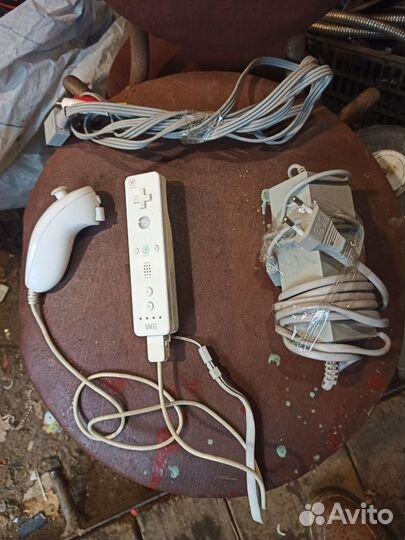 Nintendo wii аксессуары