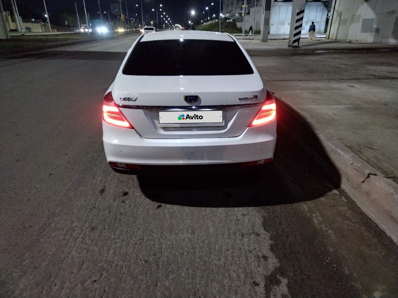 Geely Emgrand 7: фото из отзыва