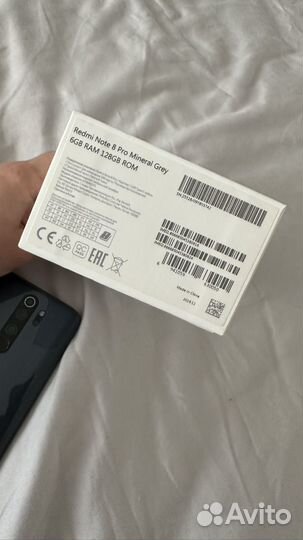 Xiaomi Redmi Note 8 Pro, 6/128 ГБ
